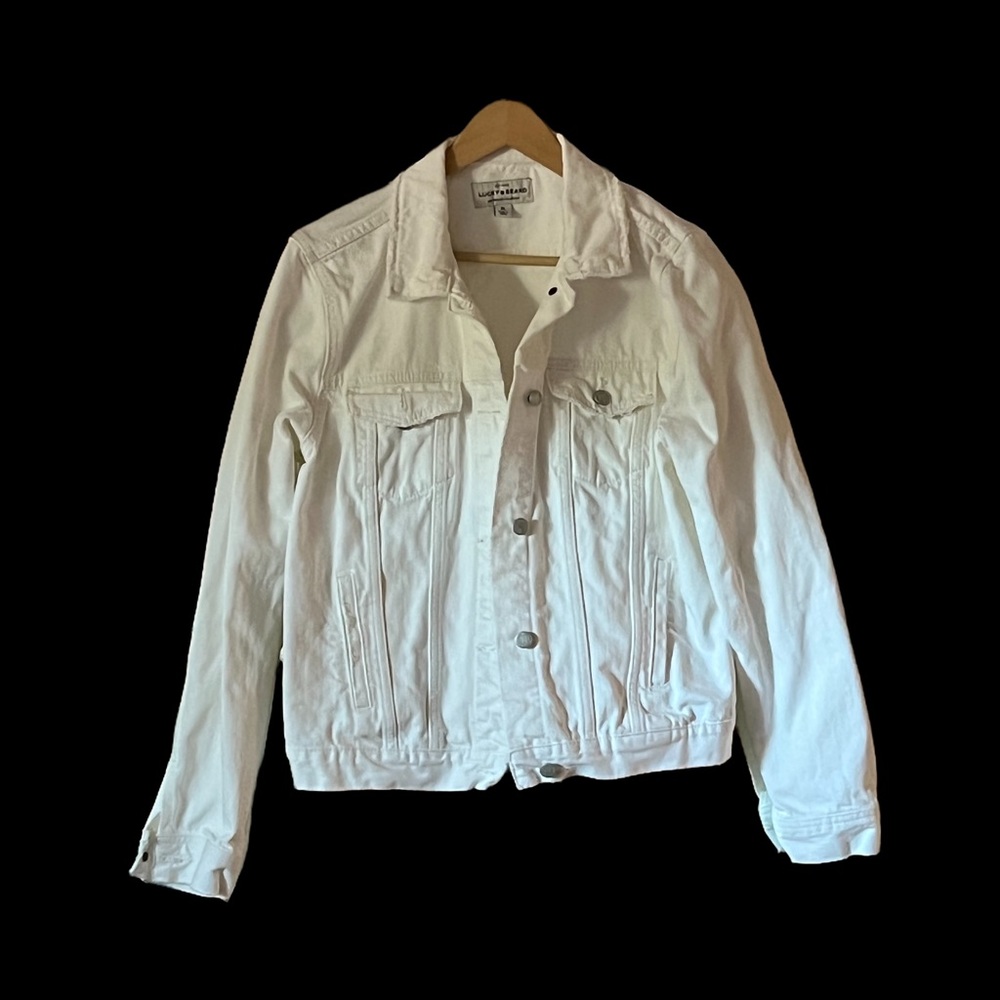 Lucky Brand XL jean jacket NWOT